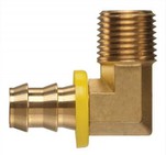 براس پش آن ہوز بارب میل این پی ٹی 90 ڈگری کہنی